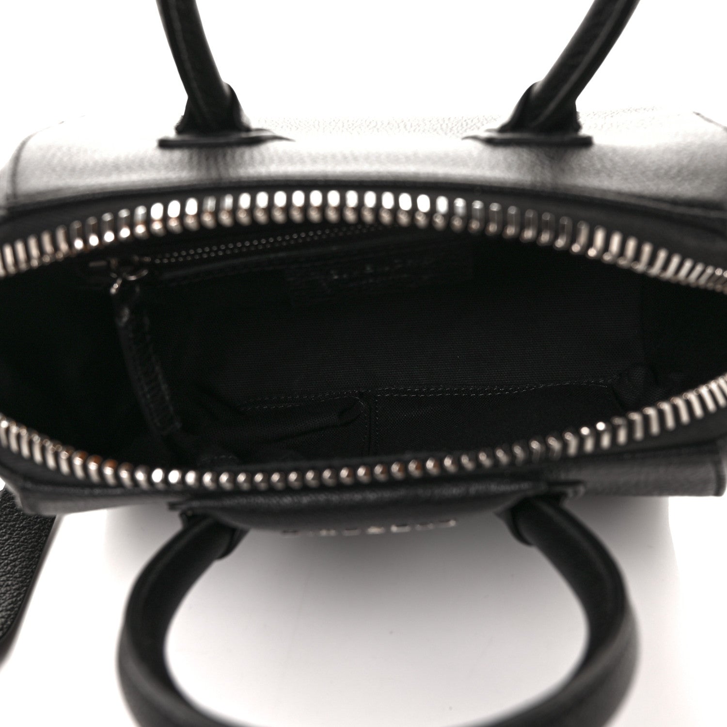 Givenchy Sugar Goatskin Mini Antigona Black 4 of 7