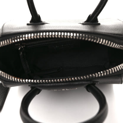 Givenchy Sugar Goatskin Mini Antigona Black 4 of 7