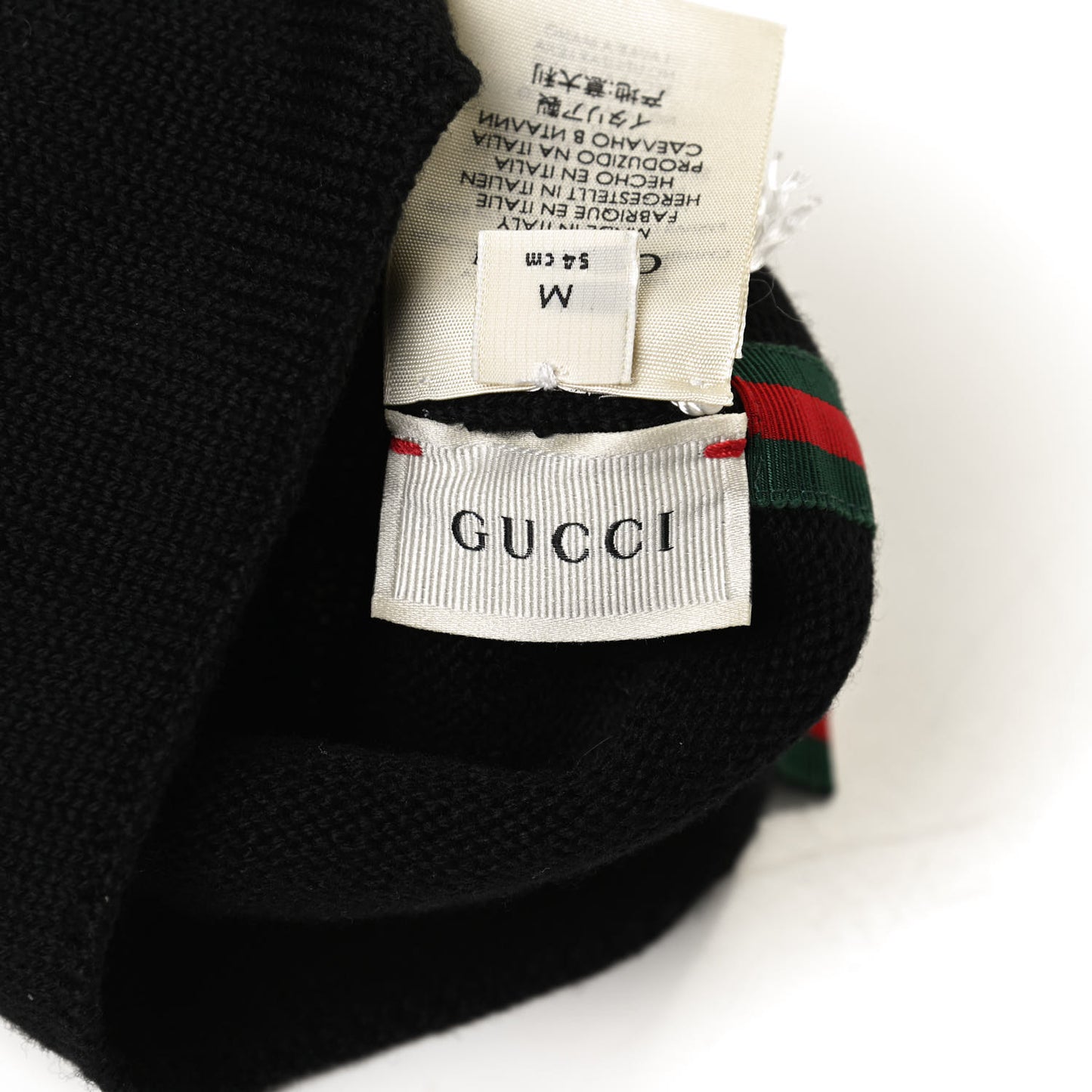 Wool Web Childrens Beanie Hat M Navy