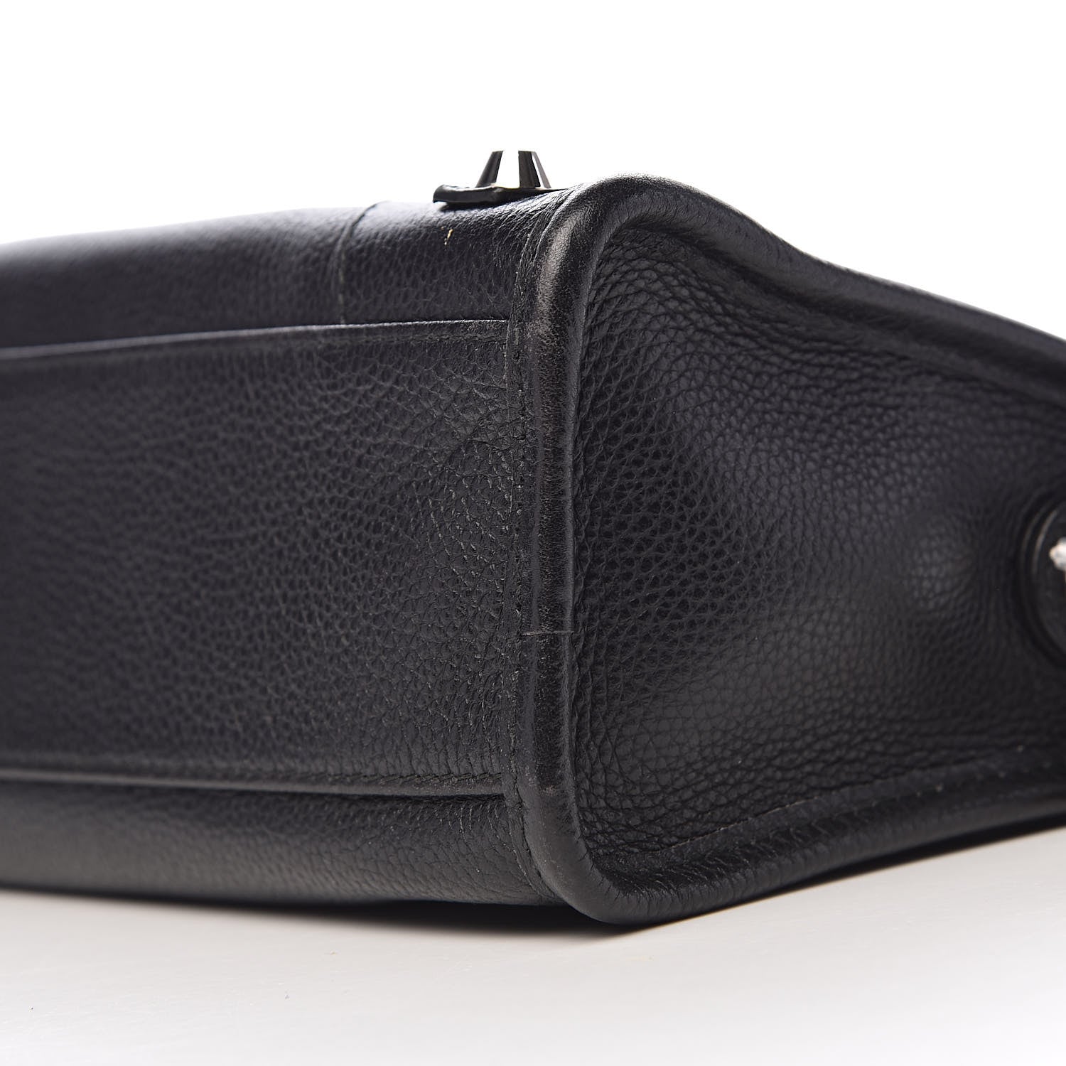 Balenciaga Grained Calfskin Classic Silver Hardware Mini City Black 9 of 10