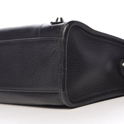 Balenciaga Grained Calfskin Classic Silver Hardware Mini City Black 9 of 10