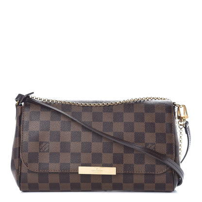 Louis Vuitton Damier Ebene Favorite MM 1 of 10