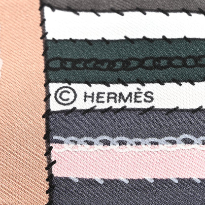 Hermes Silk Esprit Ainou Twilly 4 of 4