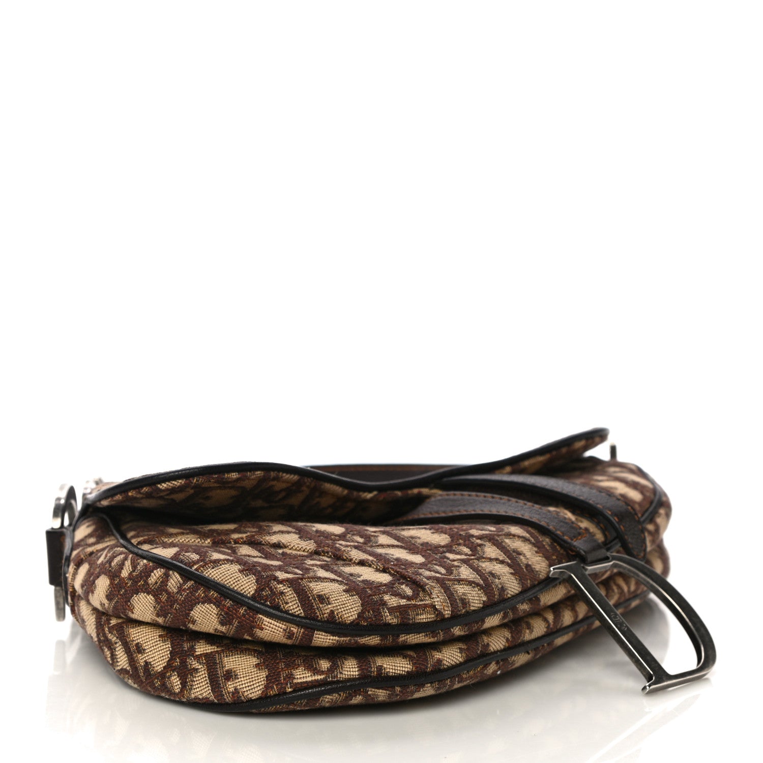 Christian Dior Monogram Saddle Bag Brown 4 of 24