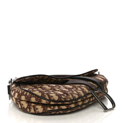 Christian Dior Monogram Saddle Bag Brown 4 of 24