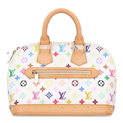 Louis Vuitton Monogram Multicolor Alma White 1 of 10