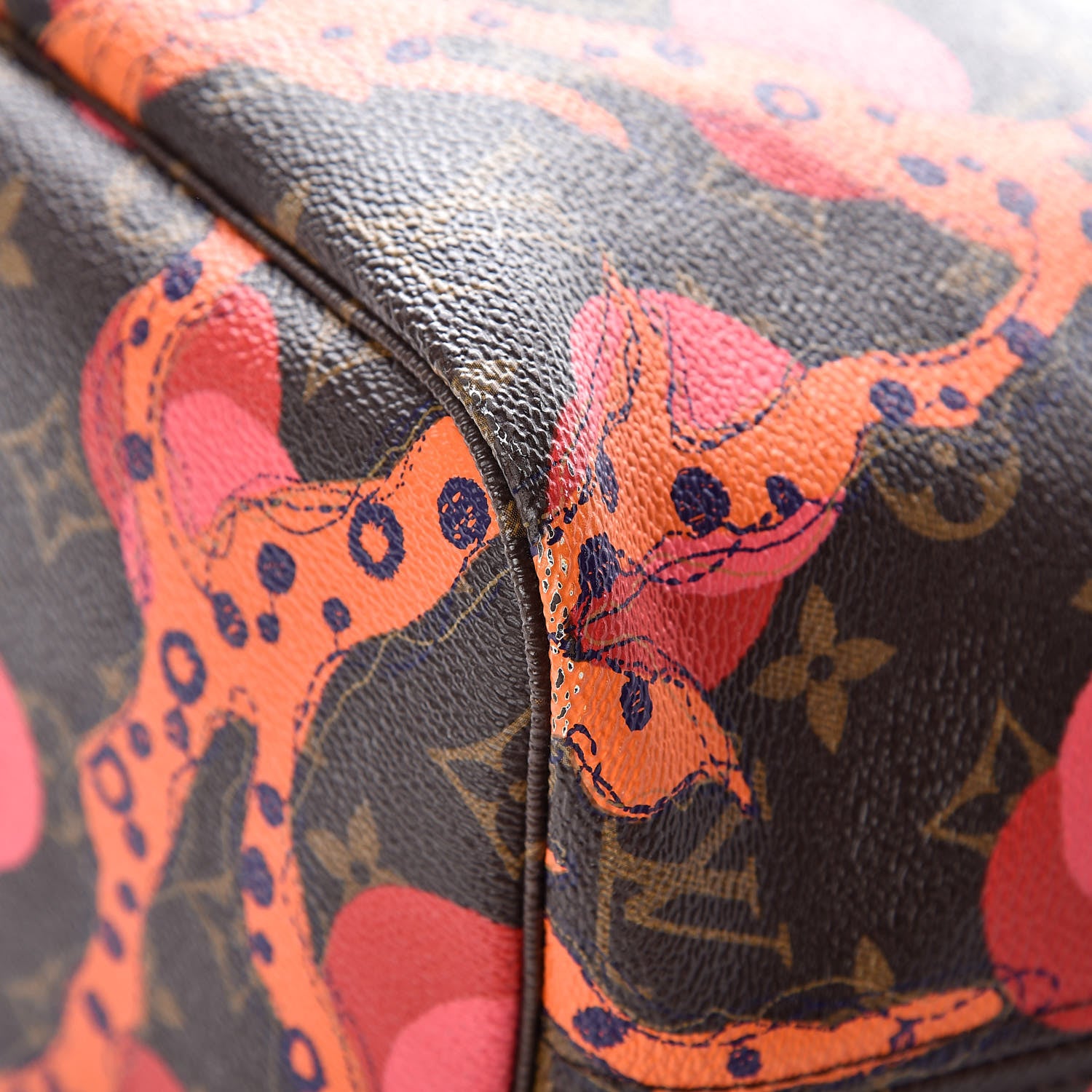 Louis Vuitton Monogram Ramages Neverfull MM 18 of 18