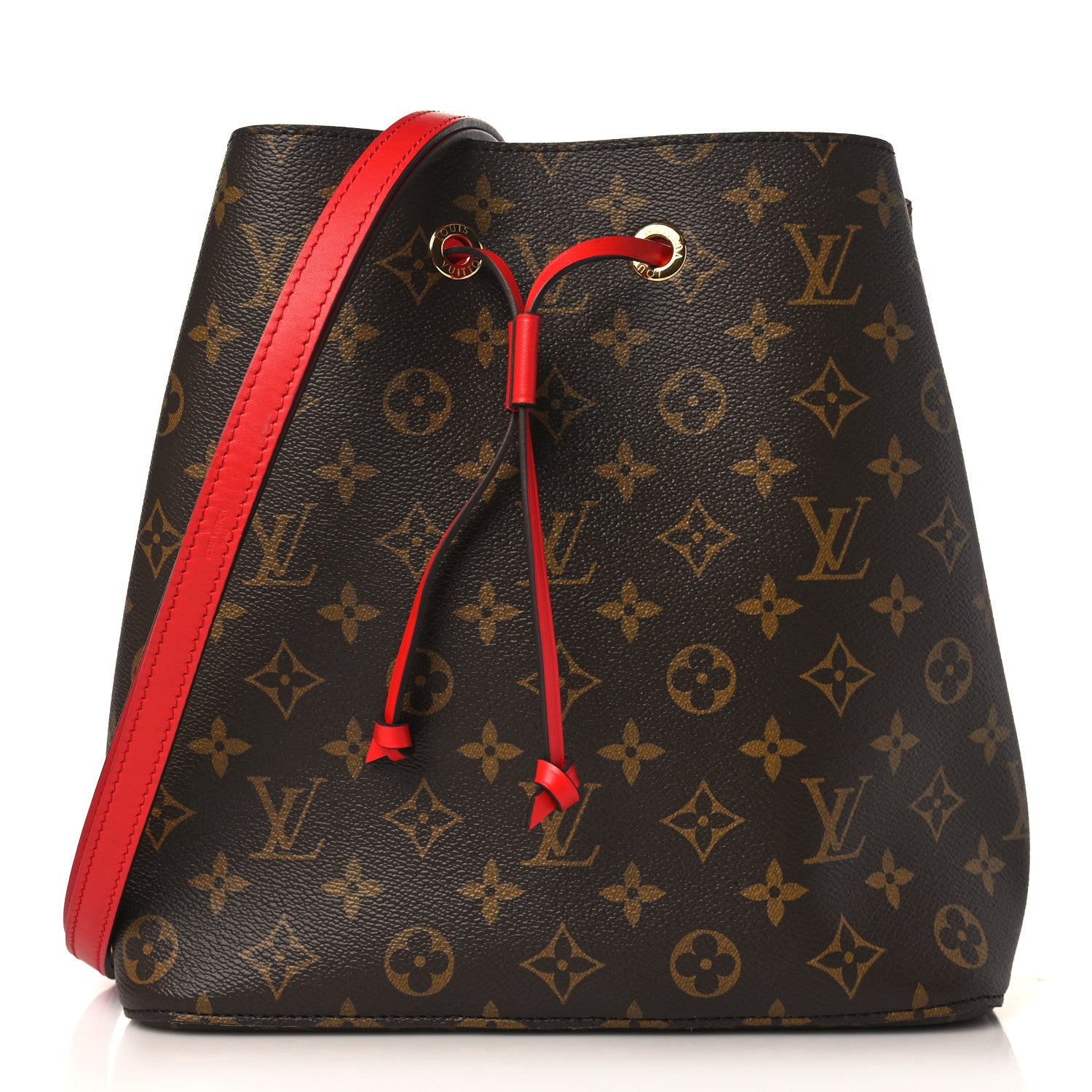 Louis Vuitton Monogram Neonoe MM Coquelicot 1 of 8