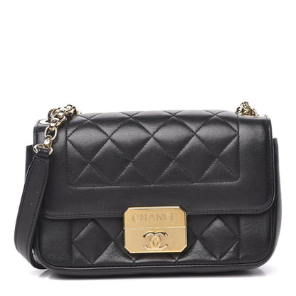 Chanel Lambskin Mini Chic With Me Flap Black 1 of 13