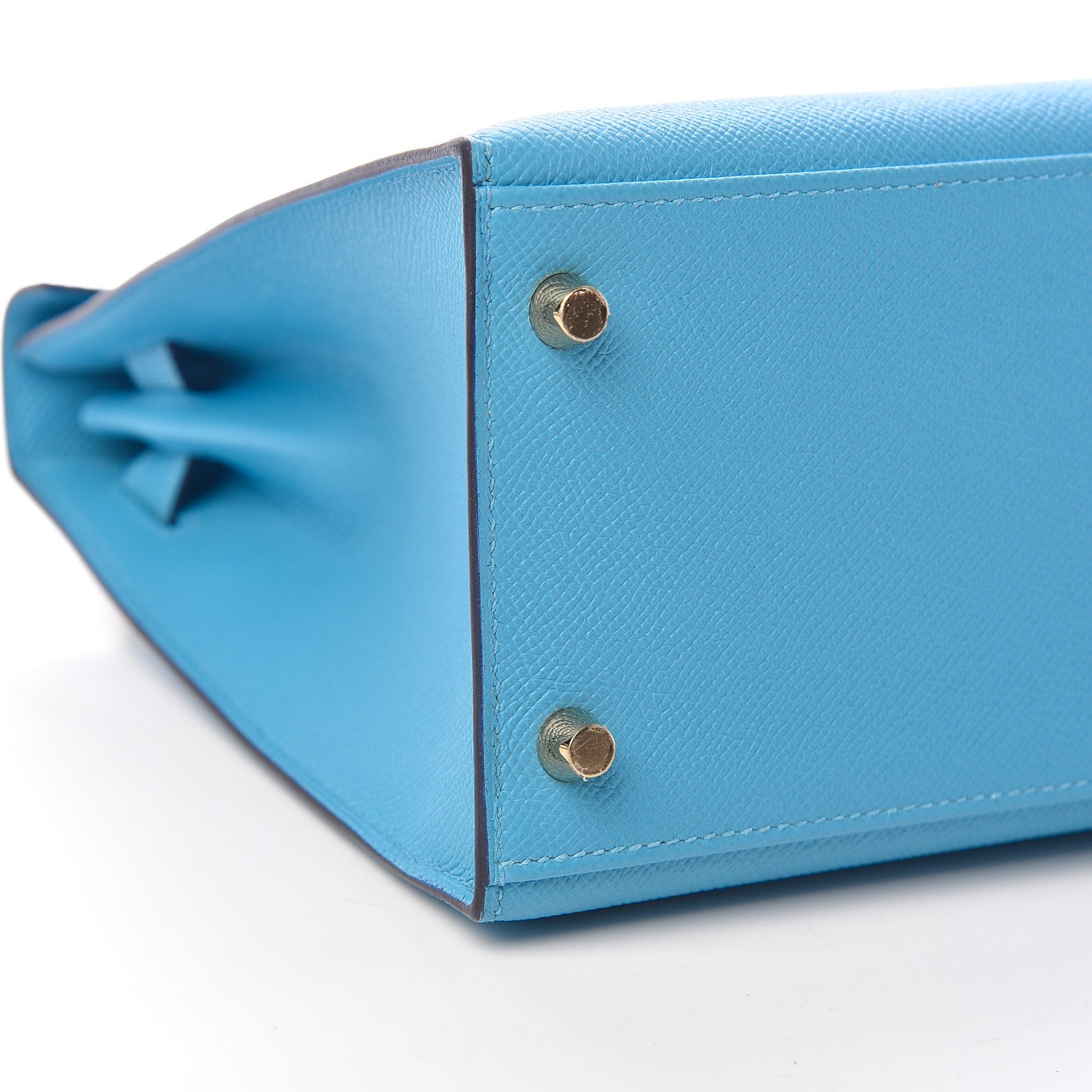Hermes Epsom Kelly Sellier 28 Bleu Du Nord 9 of 39
