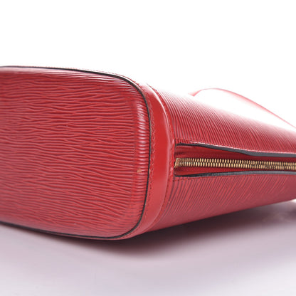 Louis Vuitton Epi Lussac Castillan Red 10 of 10