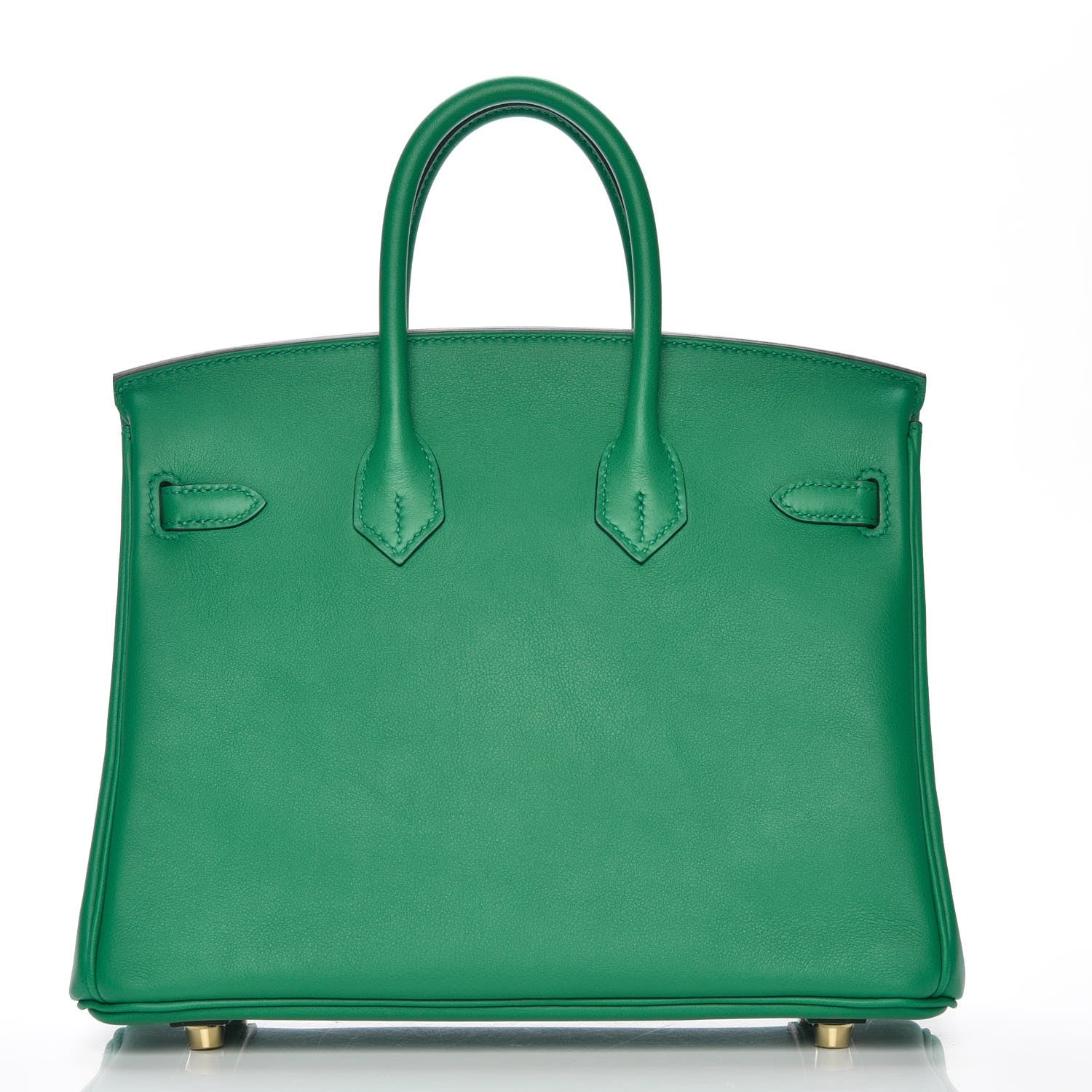 Hermes Swift Birkin 25 Vert Vertigo 4 of 35