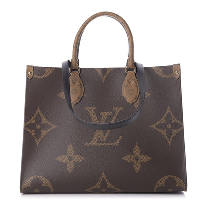 Louis Vuitton Reverse Monogram Giant Onthego MM 1 of 11