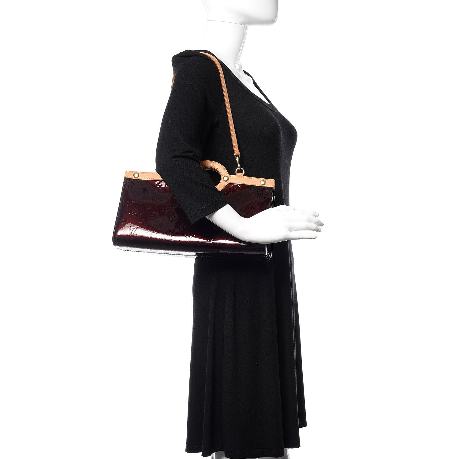 Louis Vuitton Vernis Roxbury Drive Amarante 2 of 13