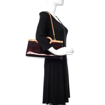 Louis Vuitton Vernis Roxbury Drive Amarante 2 of 13