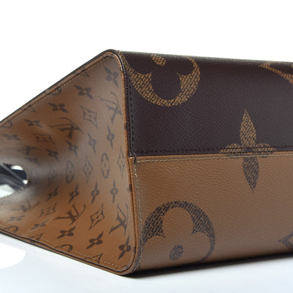 Louis Vuitton Reverse Monogram Giant Onthego MM 9 of 10