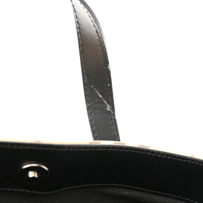 Burberry House Check Medium Tote Black 12 of 20
