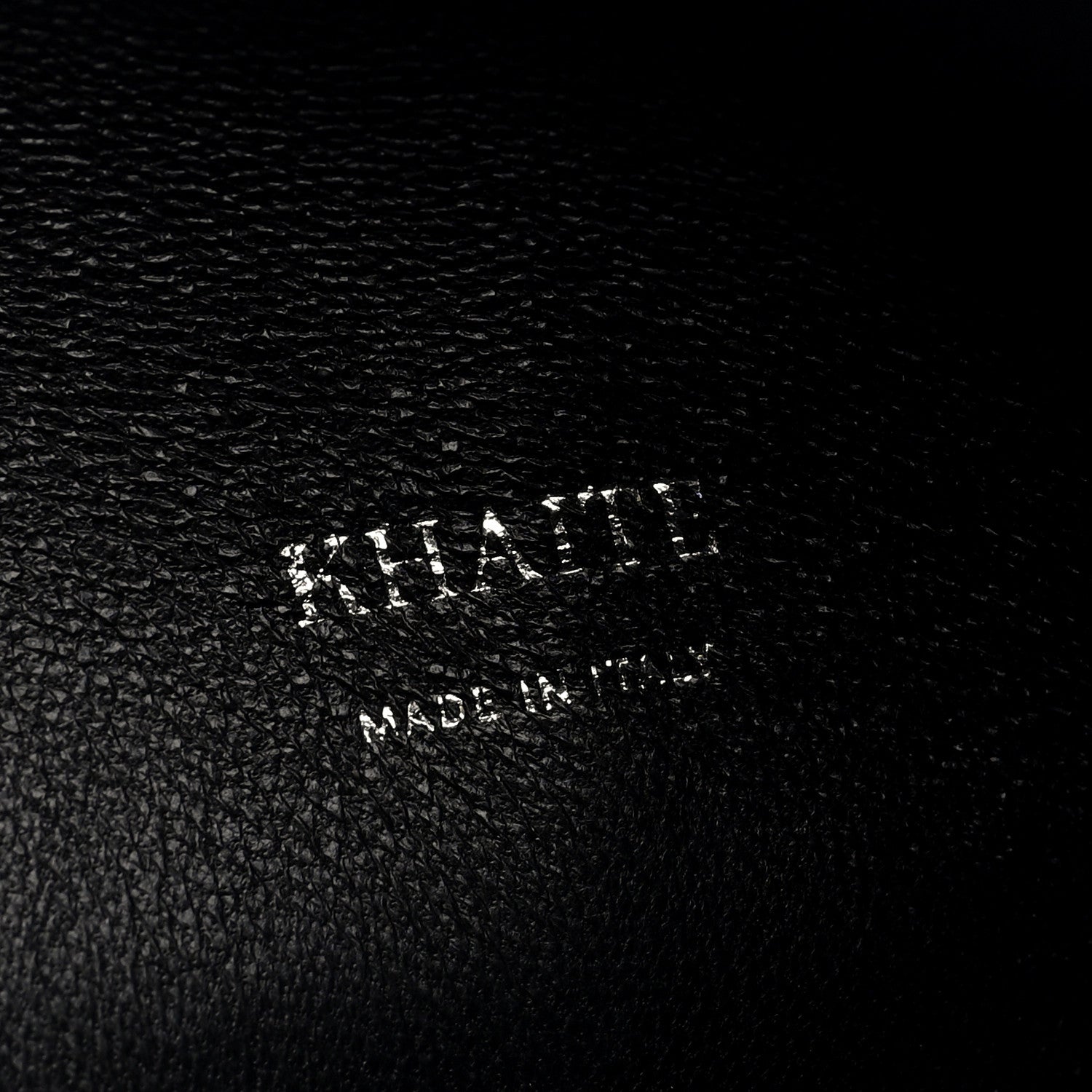 Khaite Metallic Eelskin Bobbi Bag Silver 6 of 9