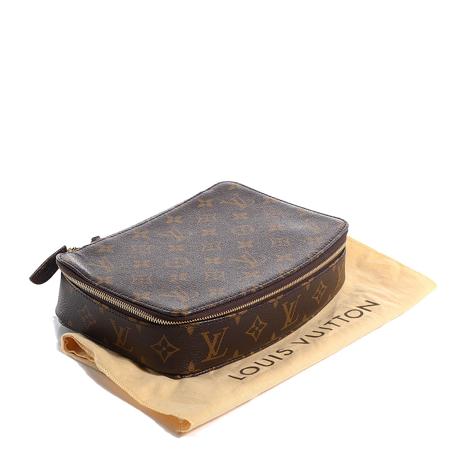 Monogram Monte Carlo Jewelry Case