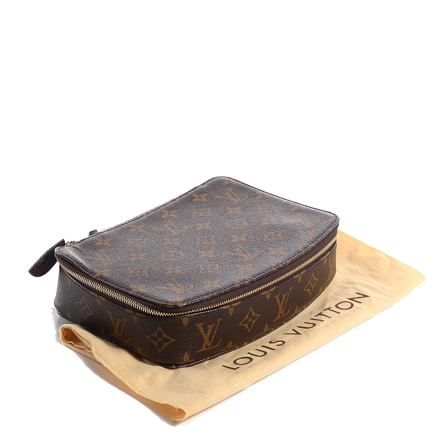 Louis Vuitton Monogram Monte Carlo Jewelry Case 4 of 7