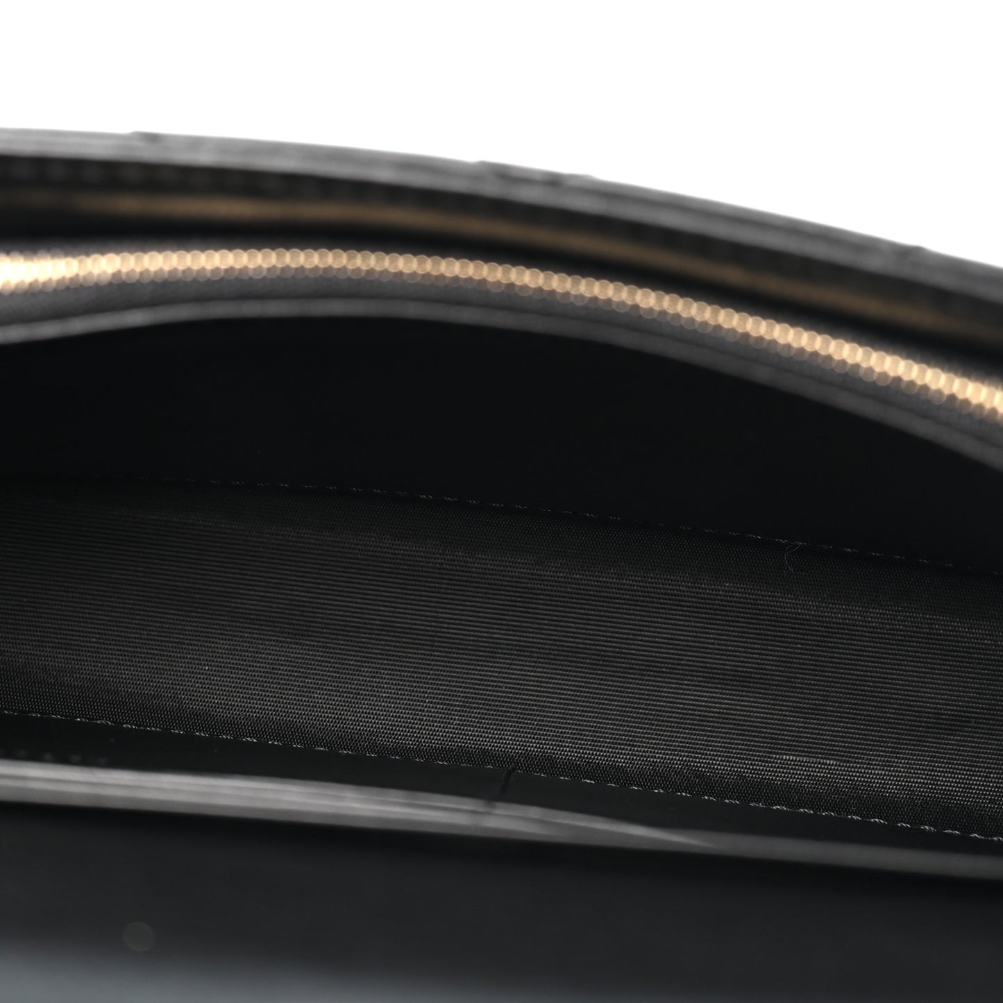 Calfskin Matelasse GG Marmont Chain Wallet Black