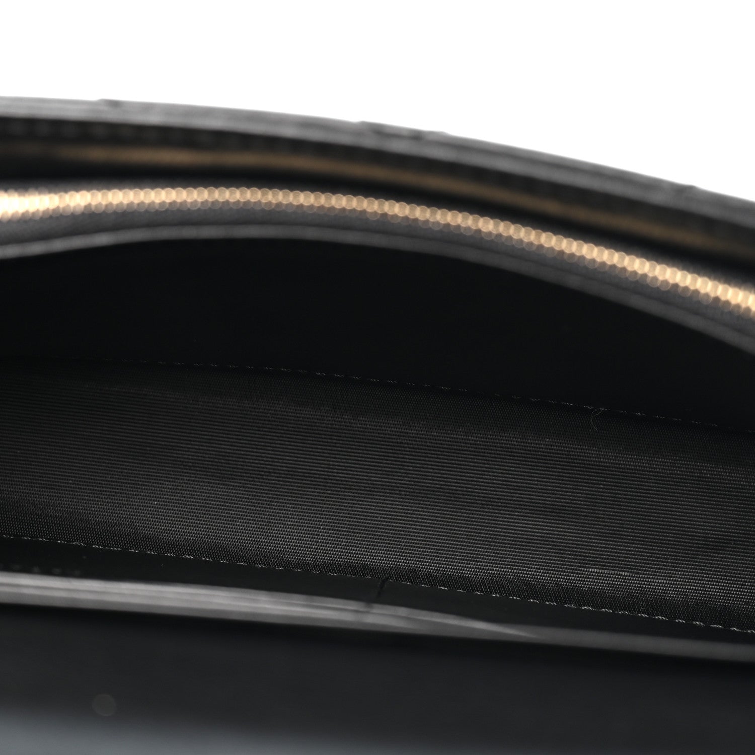 Gucci Calfskin Matelasse GG Marmont Chain Wallet Black 4 of 11