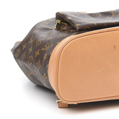 Louis Vuitton Monogram Montsouris GM Backpack 6 of 9