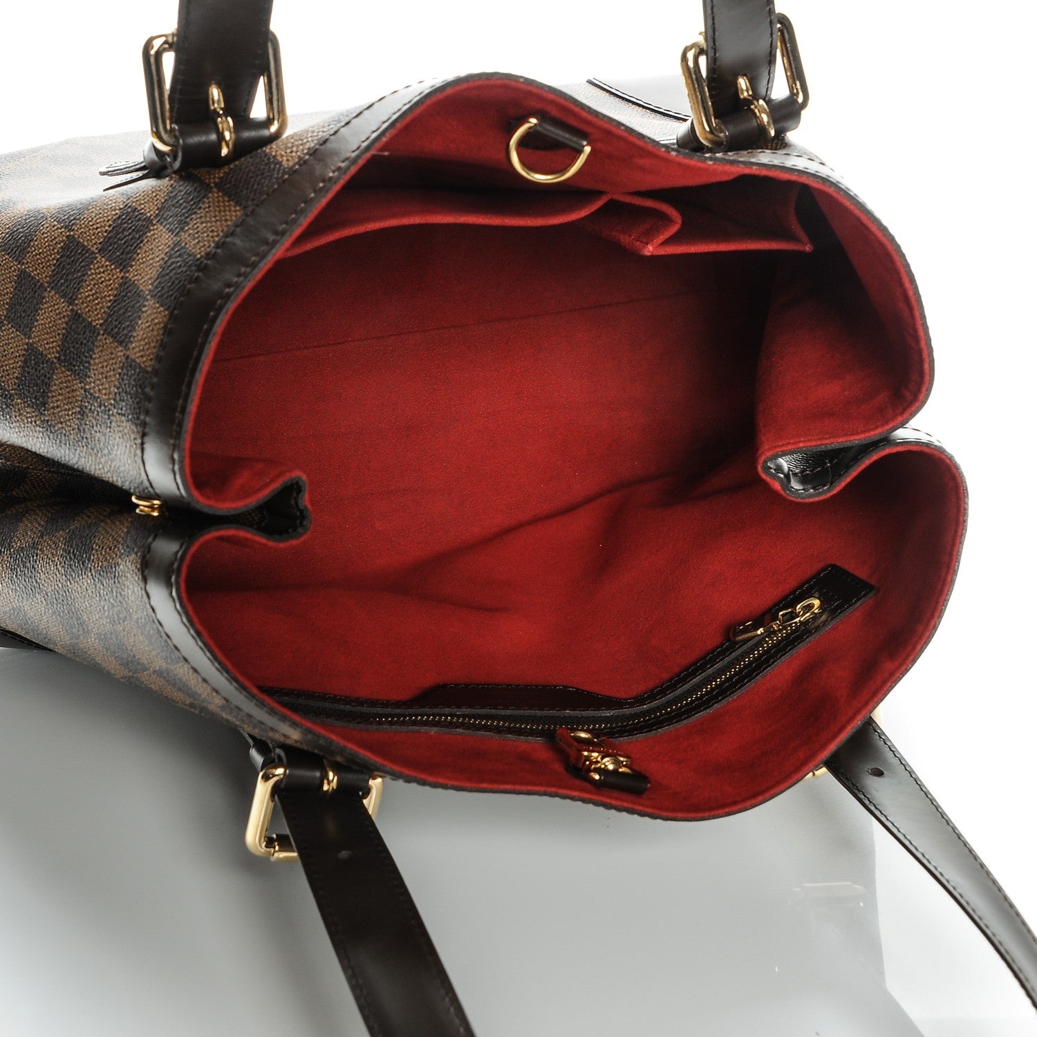 Louis Vuitton Damier Ebene Hampstead MM 5 of 7