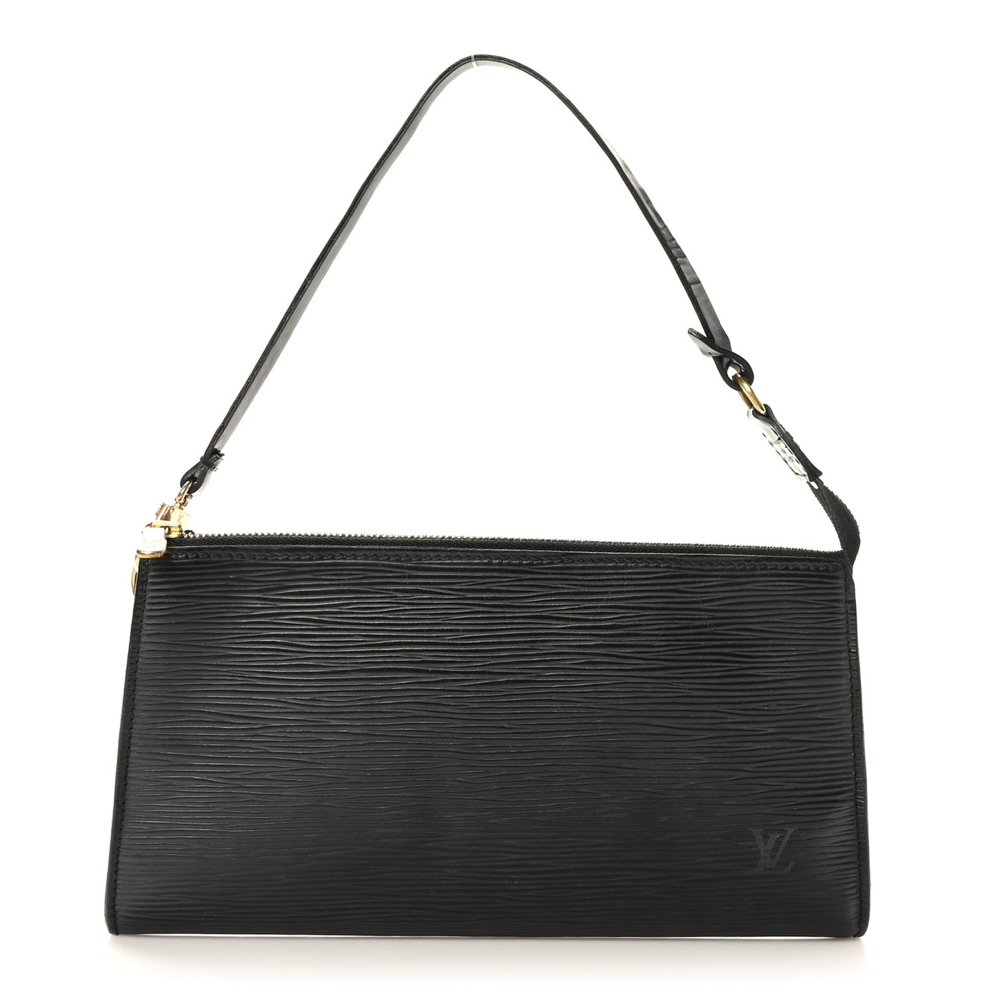 Epi Pochette Accessories 24 Black