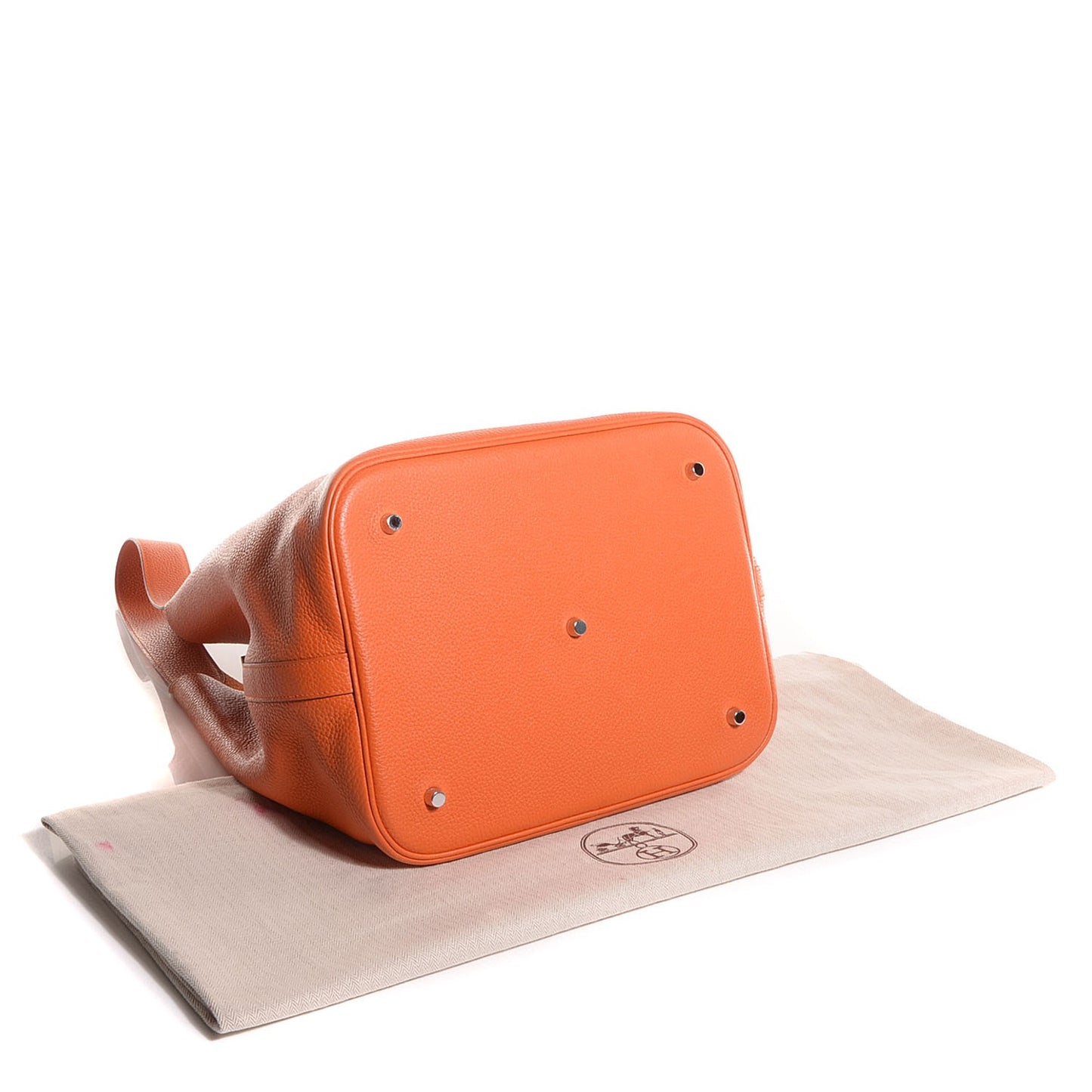 Taurillon Clemence Picotin Lock TGM Orange