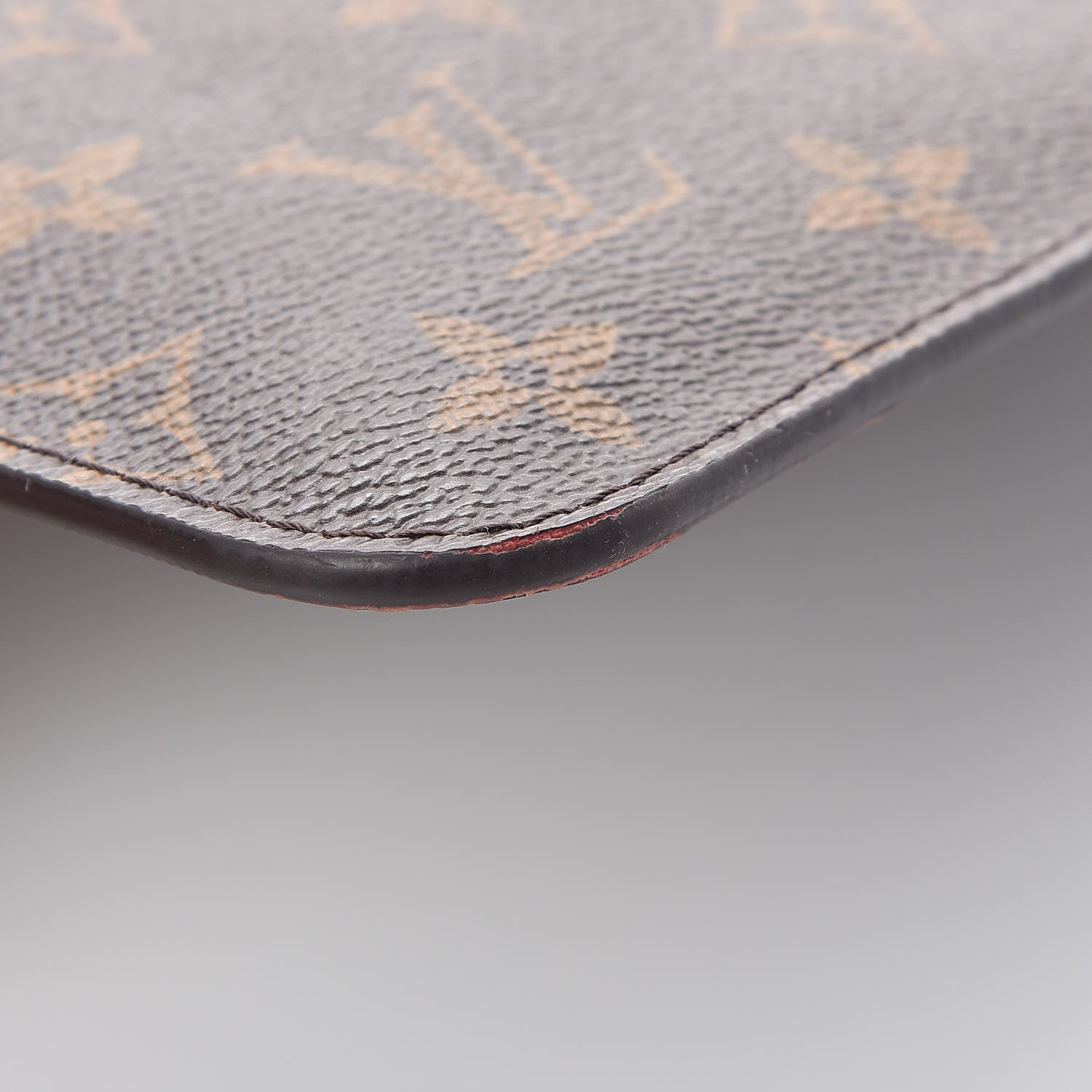 Louis Vuitton Monogram Neverfull MM GM Pochette Cherry 7 of 8