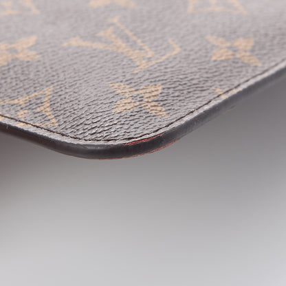 Louis Vuitton Monogram Neverfull MM GM Pochette Cherry 7 of 8