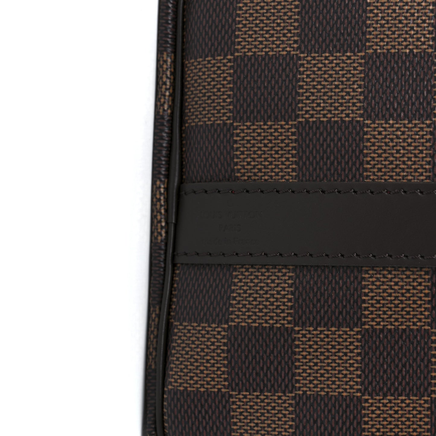 Damier Ebene Speedy Bandouliere 25