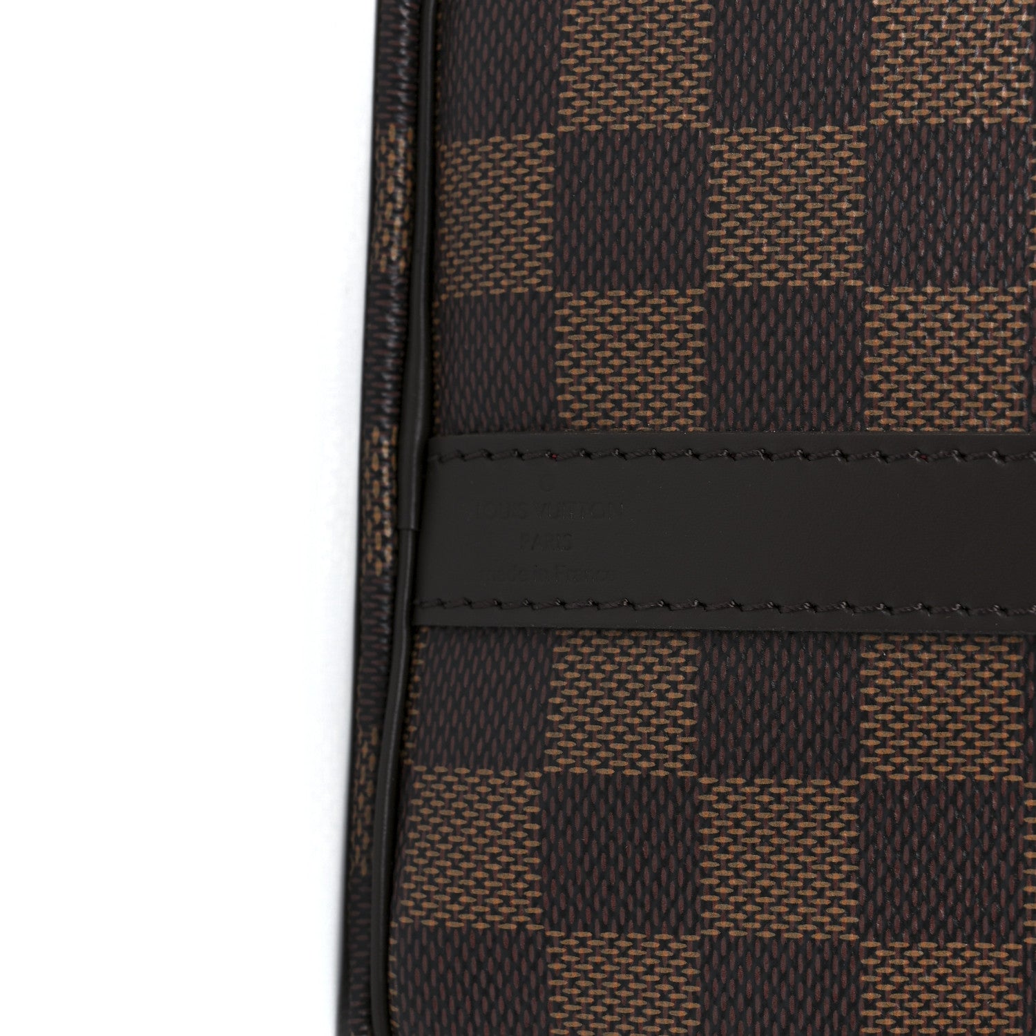 Louis Vuitton Damier Ebene Speedy Bandouliere 25 7 of 13