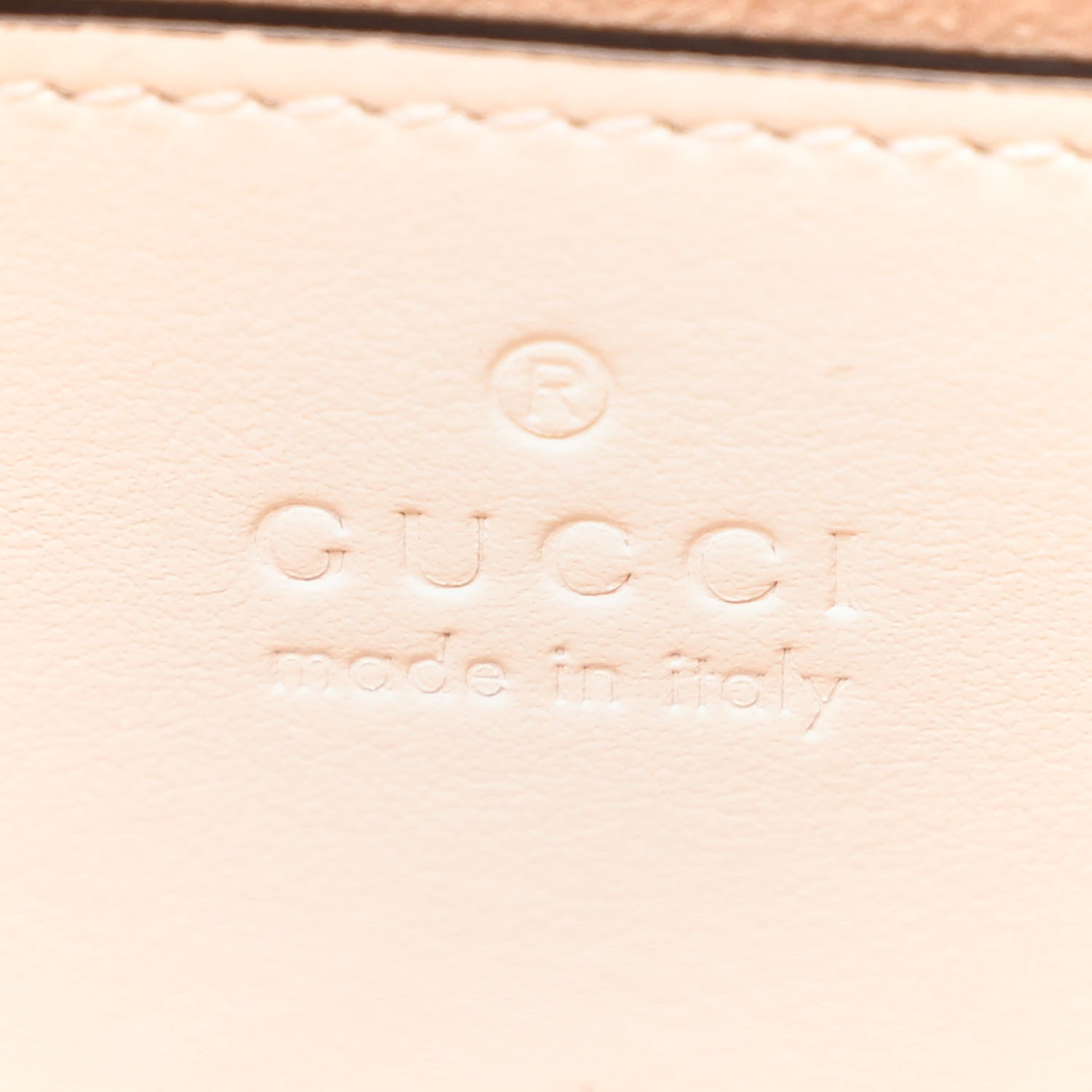 Gucci Calfskin Matelasse Aria Small GG Marmont Chain Shoulder Bag Mystic White 6 of 13
