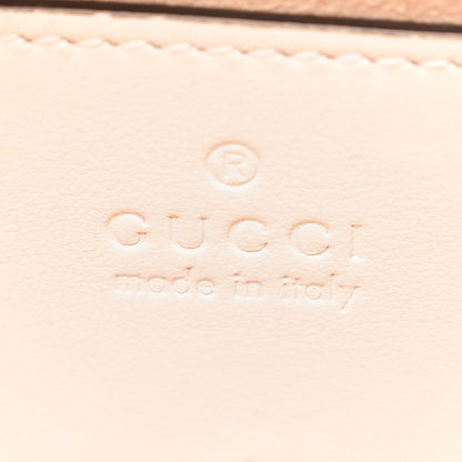 Gucci Calfskin Matelasse Aria Small GG Marmont Chain Shoulder Bag Mystic White 6 of 13