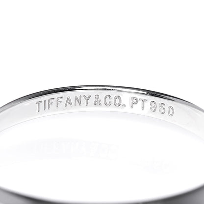Tiffany Platinum Diamond .27ct Solitaire Engagement Ring 50 5.25 5 of 5