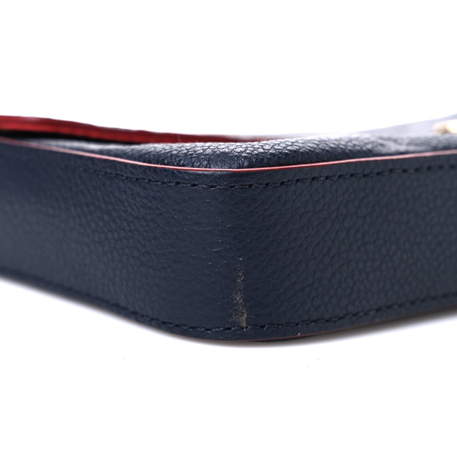 Louis Vuitton Empreinte Pochette Felicie Chain Wallet Marine Rouge 9 of 10