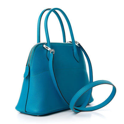 Hermes Epsom Bolide 27 Bleu Zanzibar 2 of 9