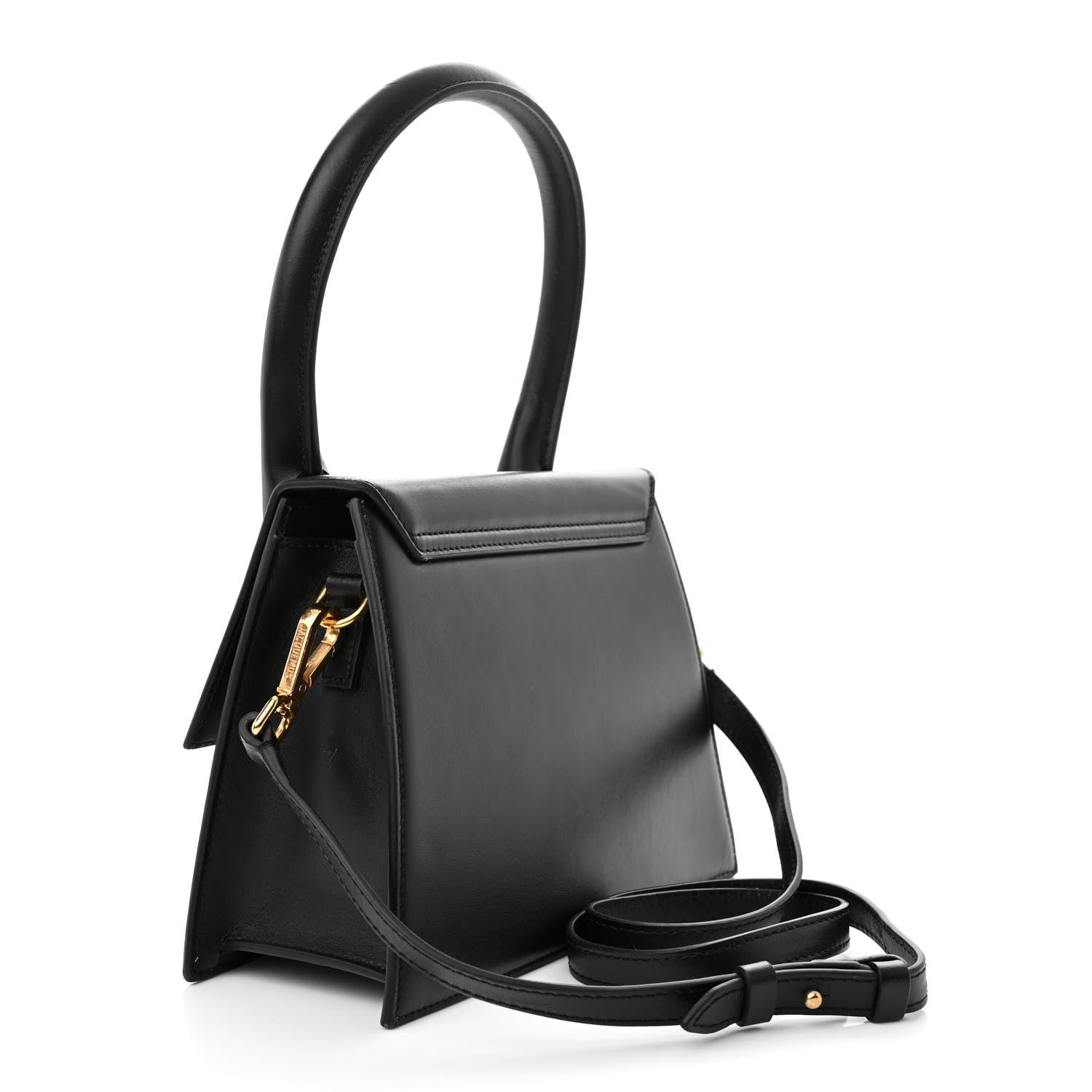 Jacquemus Smooth Calfskin Le Grand Chiquito Black 3 of 13