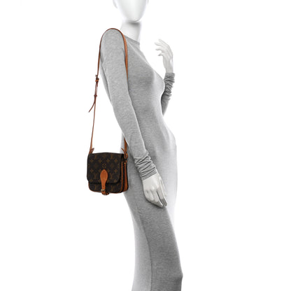 Louis Vuitton Monogram Cartouchiere 17 2 of 16
