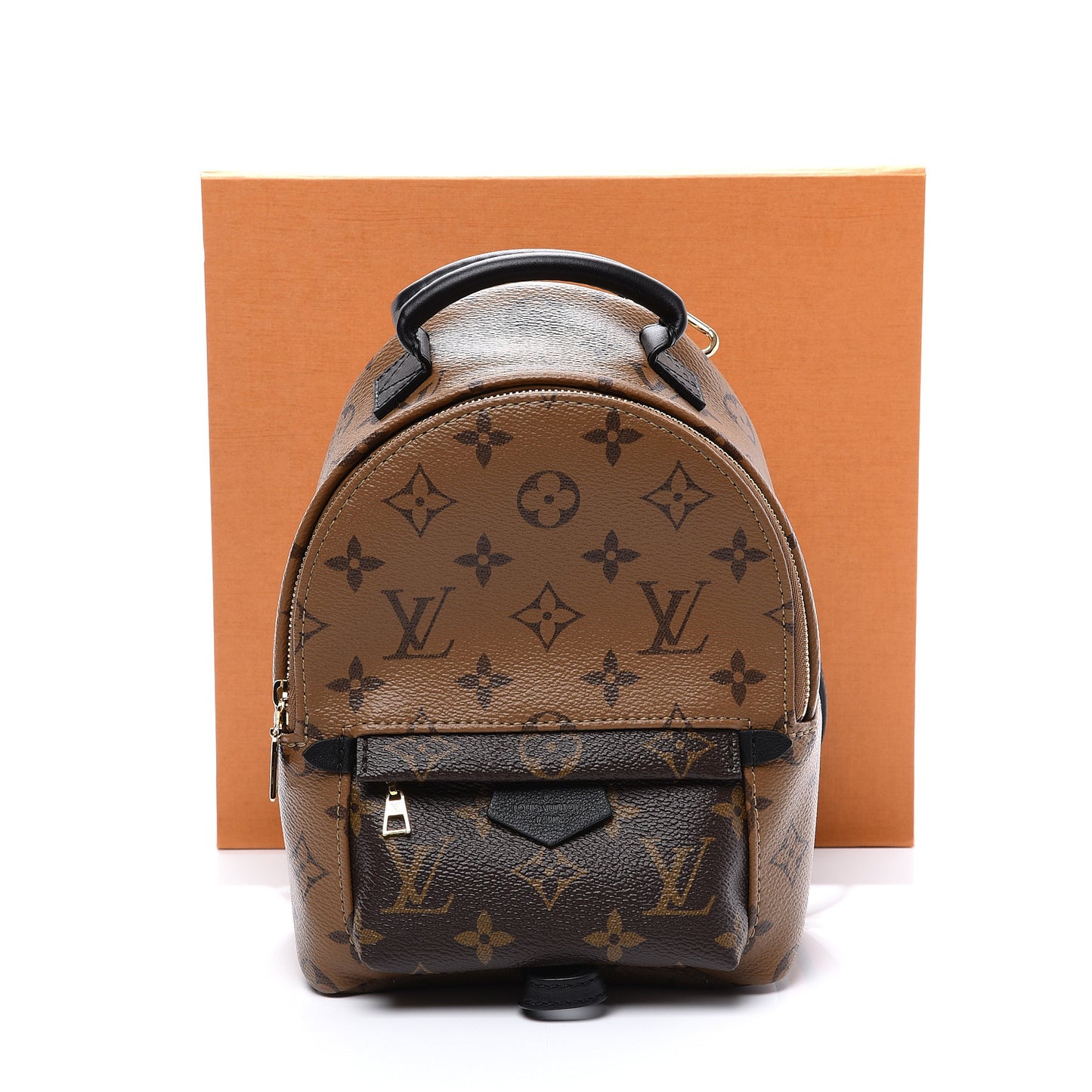 Reverse Monogram Palm Springs Backpack Mini