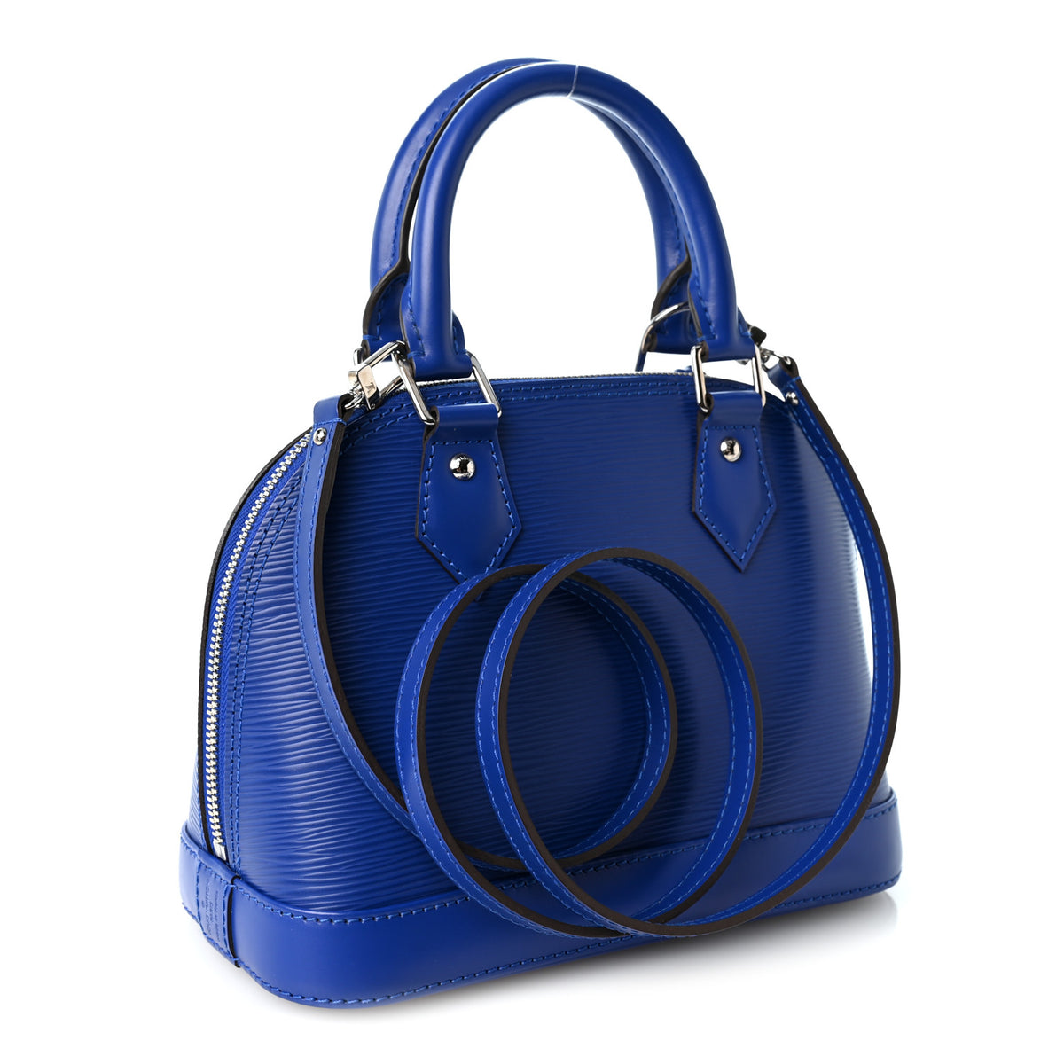Louis Vuitton Epi Alma BB Blueberry 3 of 9
