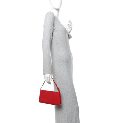 Louis Vuitton Epi Pochette Accessories 21 Castillan Red 2 of 12