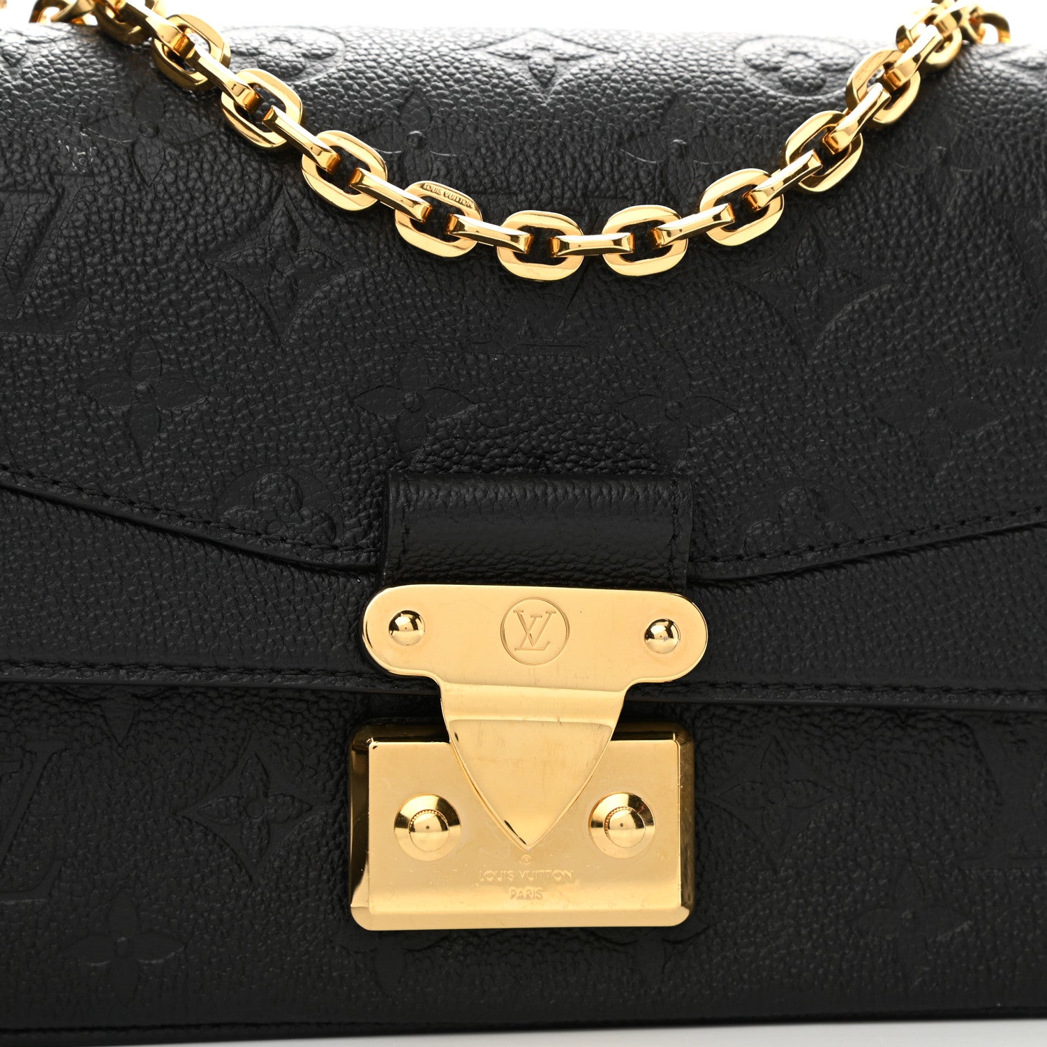 Louis Vuitton Empreinte Marceau Black 7 of 12
