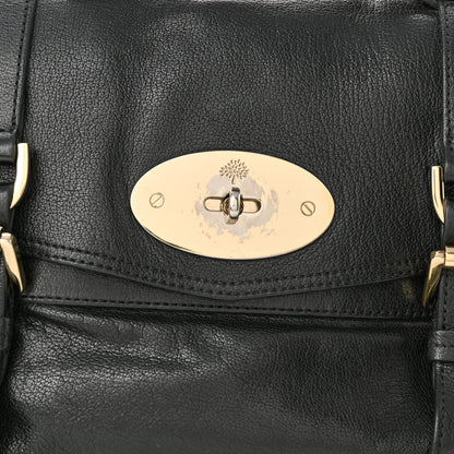 Mulberry Polished Buffalo Medium Alexa Black 12 of 14