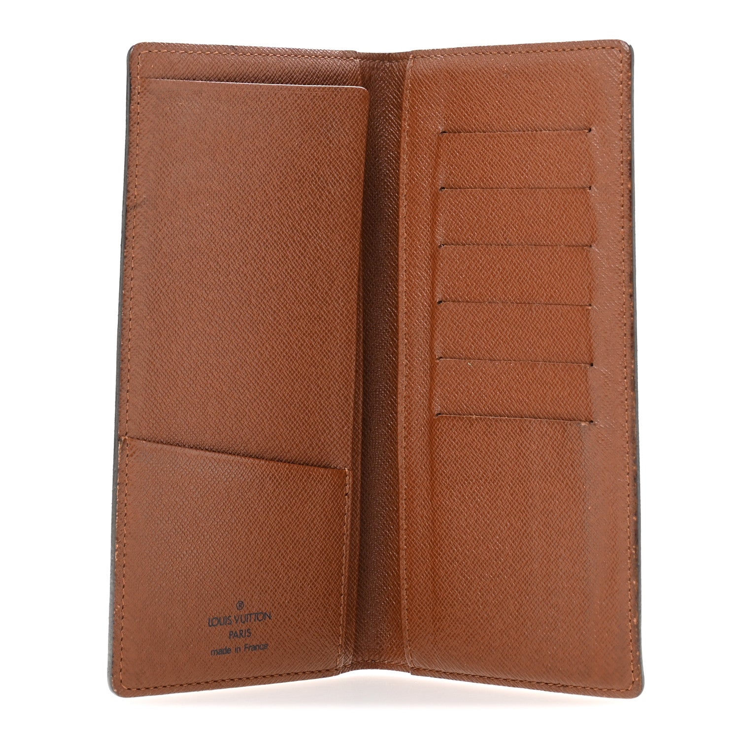 Louis Vuitton Monogram Porte Valeurs Organizer Wallet 5 of 9