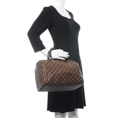 Louis Vuitton Damier Ebene Speedy 30 2 of 7