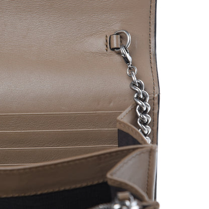 Gucci GG Supreme Monogram Mini Dionysus Chain Wallet Beige Taupe 10 of 13