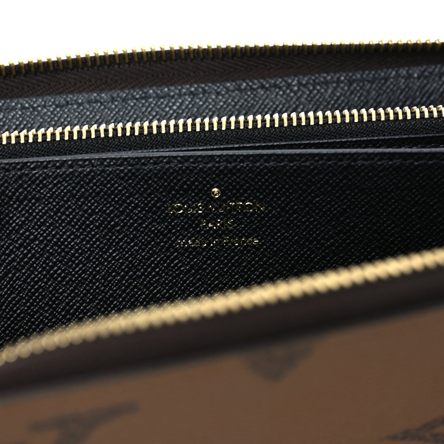 Reverse Monogram Giant Zippy Wallet